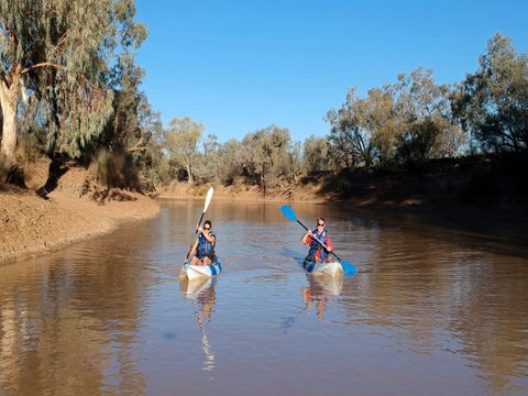 Bulloo River - Accommodation Rockhampton 2