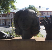 Celebration of life statue Barmera - Accommodation Rockhampton
