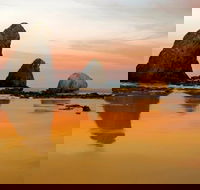 Glasshouse Rocks and Pillow Lava - Accommodation Rockhampton