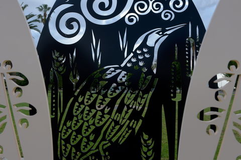 Lyrics, Landscapes And Lintels - Leeton Public Art Trail - Accommodation Rockhampton 2
