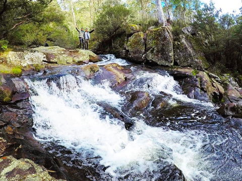 Polblue Falls - Accommodation Rockhampton 0