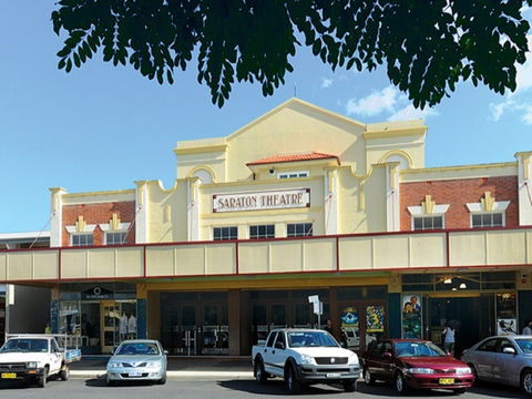 The Saraton Theatre Grafton - Accommodation Rockhampton 0
