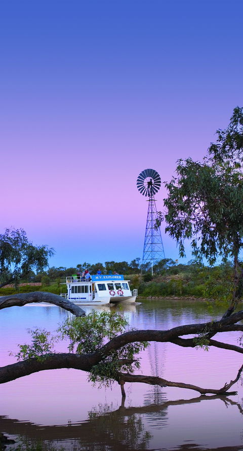 Thomson River, Longreach - Accommodation Rockhampton 1