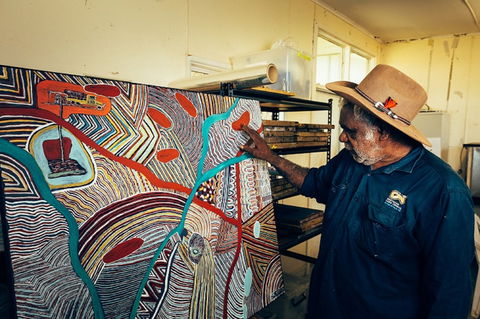 Waralungku Arts - Borroloola - Accommodation Rockhampton 1