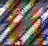 Aboriginal Fabric Gallery - Accommodation Rockhampton