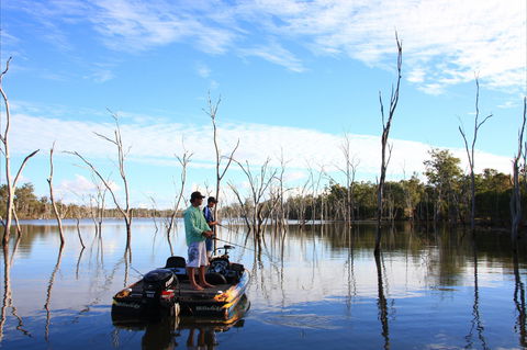 Bjelke-Petersen Dam - Accommodation Rockhampton 0