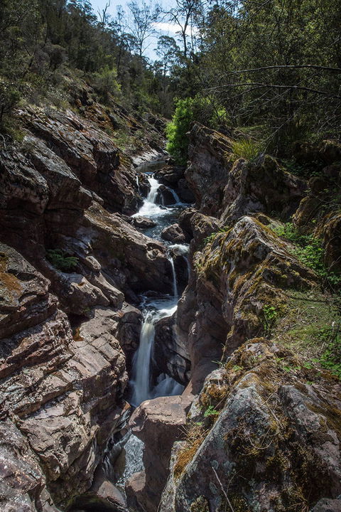 Dasher Falls - Accommodation Rockhampton 0