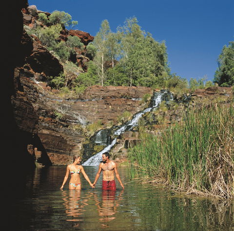 Fortescue Falls - Accommodation Rockhampton 0