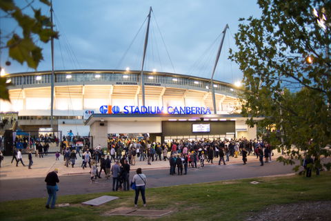 GIO Stadium Canberra - Accommodation Rockhampton 1