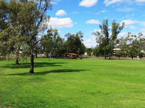 Namoi River And Woolshed Reserve - Accommodation Rockhampton 1