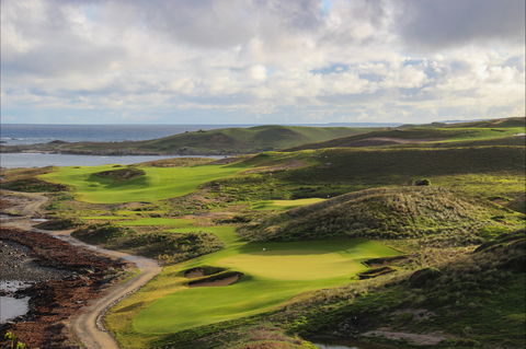 Ocean Dunes Golf Links King Island - Accommodation Rockhampton 0