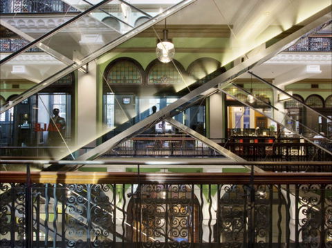 Queen Victoria Building - Accommodation Rockhampton 1