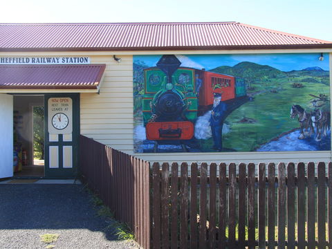 Redwater Creek Railway - Accommodation Rockhampton 0