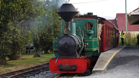 Redwater Creek Railway - Accommodation Rockhampton 1