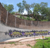 Remnant No 6 Oil Tank Wall - Accommodation Rockhampton