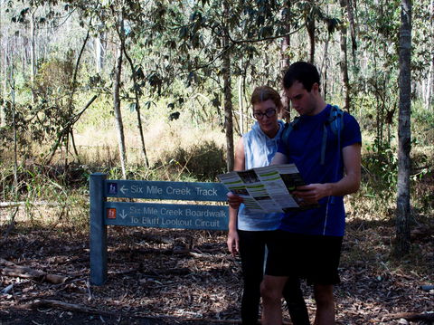 Six Mile Creek, Bluff Lookout And Little White Rock Trails - Accommodation Rockhampton 1