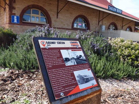 Tailem Bend Historic Rail Trail - Accommodation Rockhampton 1