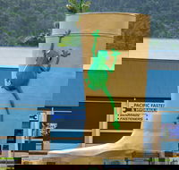 Tully Golden Gumboot - Accommodation Rockhampton