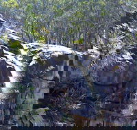 Ugly Corner Falls Walking Track - Accommodation Rockhampton