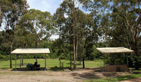 Back Creek Picnic Area - Accommodation Rockhampton 0