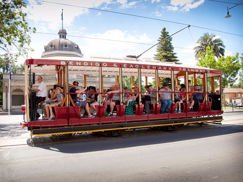 Bendigo Tramways Vintage Talking Tram - Accommodation Rockhampton 0
