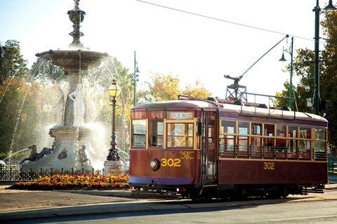 Bendigo Tramways Vintage Talking Tram - Accommodation Rockhampton 1
