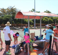 Gardens Tennis - Accommodation Rockhampton