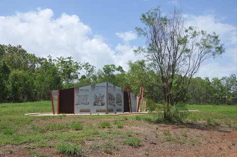 Leprosarium Memorial - Accommodation Rockhampton 0
