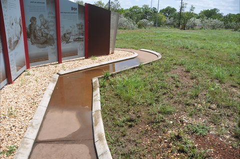 Leprosarium Memorial - Accommodation Rockhampton 1