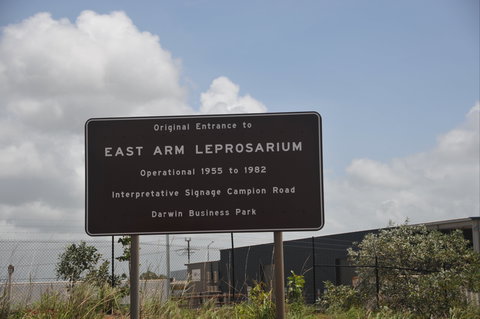 Leprosarium Memorial - Accommodation Rockhampton 2