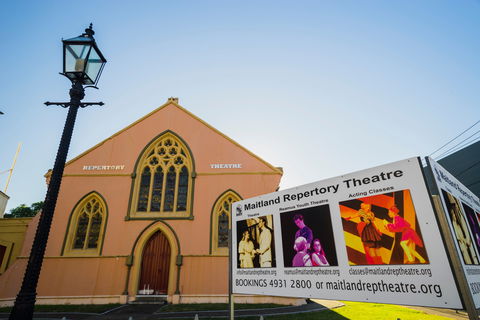 Maitland Repertory Theatre - Accommodation Rockhampton 1