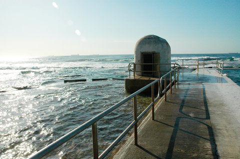 Merewether Ocean Baths - Accommodation Rockhampton 1