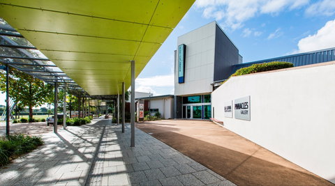 Pinnacles Gallery - Accommodation Rockhampton 1