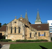 St Johns Cathedral - Accommodation Rockhampton