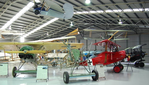 The Australian Vintage Aviation Society Museum - Accommodation Rockhampton 0