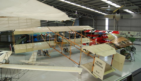 The Australian Vintage Aviation Society Museum - Accommodation Rockhampton 1