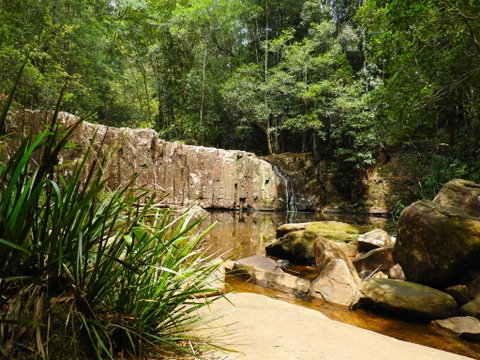 Waitui Falls - Accommodation Rockhampton 1