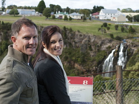 Waratah Falls - Accommodation Rockhampton 1