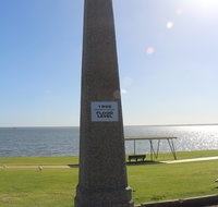 1956 Flood Marker - Accommodation Rockhampton