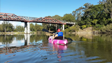 Canoeing At Clarence Town - Accommodation Rockhampton 0