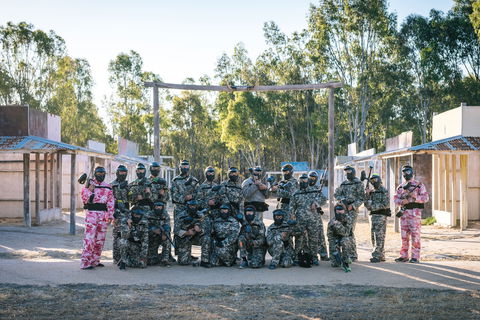 Echuca Paintball Games - Accommodation Rockhampton 1