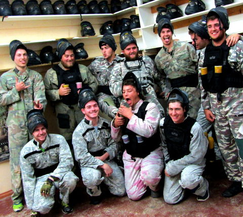 Echuca Paintball Games - Accommodation Rockhampton 2