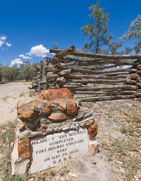 Fort Bourke Stockade - Accommodation Rockhampton 0