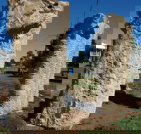 Fossilised Forrest Sculptures - Accommodation Rockhampton