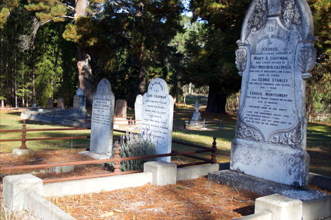 Lucindale Cemetery - Accommodation Rockhampton 0