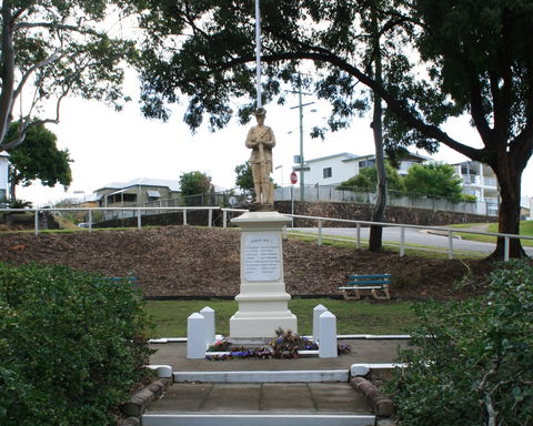 Manly War Memorial - Accommodation Rockhampton 0
