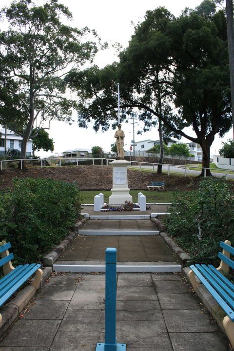 Manly War Memorial - Accommodation Rockhampton 2