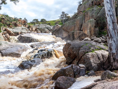 Mannum Waterfalls - Accommodation Rockhampton 0