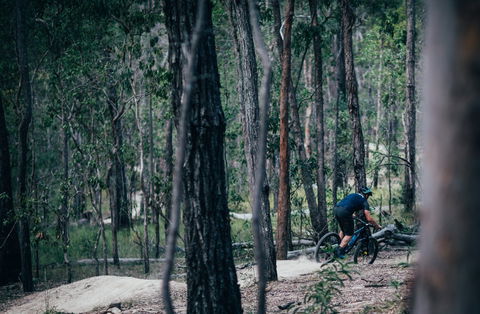 Old Tambo Downhill Mountain Bike Track - Accommodation Rockhampton 0