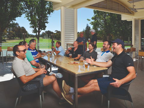 Rich River Golf Club - Accommodation Rockhampton 1